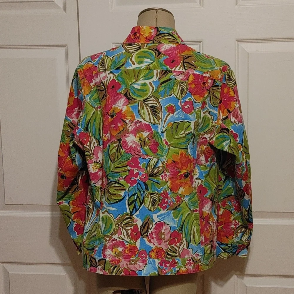 🌸 Chico's Jacket - Picture 9 of 12